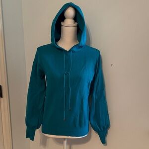 Teal Women’s Hoodie Sweater